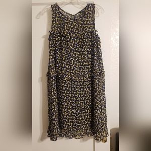 Adorable navy sleeveless